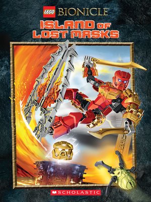 cover image of Island of Lost Masks